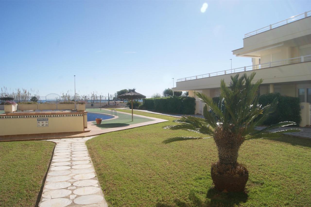 Apartamentos Marineu Cala Josep Alcoceber Bagian luar foto