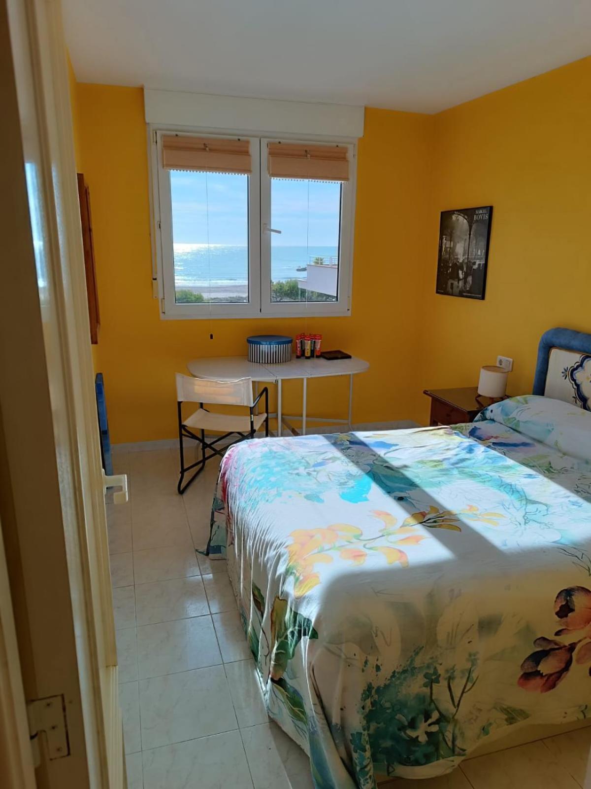 Apartamentos Marineu Cala Josep Alcoceber Bagian luar foto