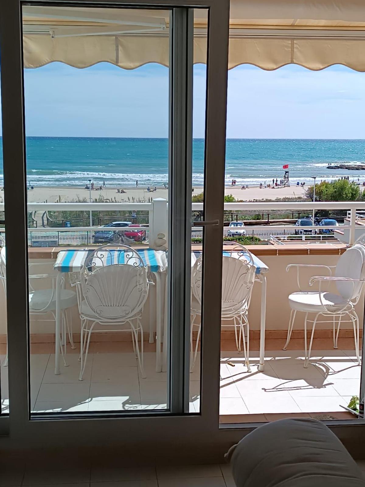 Apartamentos Marineu Cala Josep Alcoceber Bagian luar foto