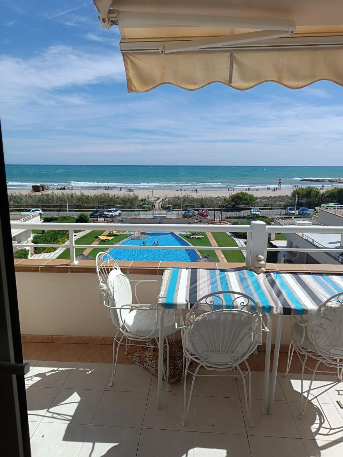 Apartamentos Marineu Cala Josep Alcoceber Bagian luar foto